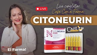 Café com a Farma  CITONEURIN [upl. by Shandie]