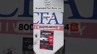 Car rental Jaipur  rental car Jaipur rentals rentcar [upl. by Topper240]