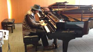 Chooka Parker at Kawai Piano in Tokyo Part II [upl. by Nywde]