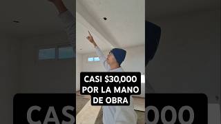 Cuanto DINERO tengo que pagar por la MANO DE OBRA [upl. by Jesse]