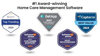 CareSmartz360  Most Recommended Software of 2024 by Software Advice [upl. by Lia]