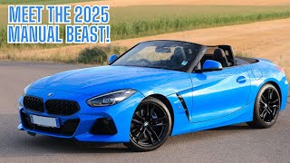 2025 BMW Z4 M40i Manual Review Performance Interior Price amp More [upl. by Fachanan]