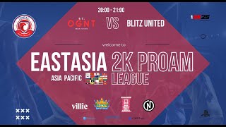 OGNT BC Vs BLITZ UNITED  Blitz Tournamnet NBA2K25 [upl. by Nonad]