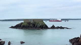 This millionaires hideaway is former coastal artillery fort viralvideos subscribe [upl. by Charbonnier]