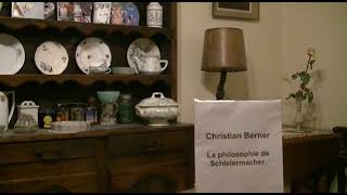 Christian Berner La philosophie de Schleiermacher [upl. by Klein]