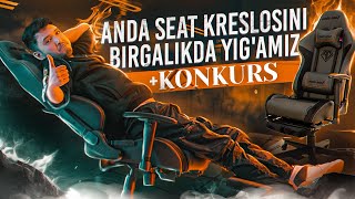 ANDA SEAT JUNGLE 2 KOMFORT DUNYOSIGA SAYOHAT  TAHLIL  KONKURS [upl. by Matthei]