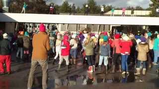 Borkedalen danser quotBlimE og lesquot dansen [upl. by Darrin]