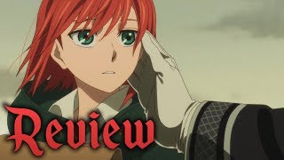 The Ancient Magus Bride  Episode 2 Review  One today is worth two tomorrows [upl. by Hesoj985]