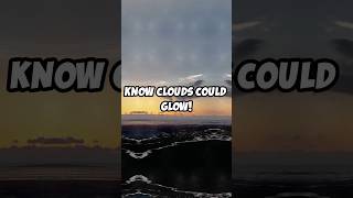 Explaining the science behind nacreous cloudsglowing clouds facts science nature [upl. by Elletsirhc465]