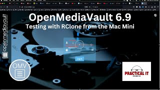 OpenMediaVault 69 Part 3 Testing with RClone from Mac Mini over 25Gb Switch [upl. by Ferris]