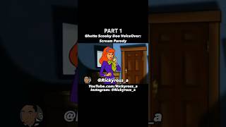 Ghetto Scooby Doo VoiceOver Scream Parody  Halloween Special In The Hood PART 1 shorts [upl. by Seldan455]