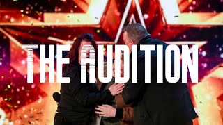 Kyle Tomlinson  Hallelujah  Britains Got Talent audition  2017 ￼ [upl. by Canty923]