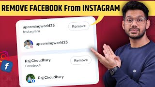 Instagram Ko Facebook Se Disconnect Kaise Kare  Instagram Ko Facebook Se Disconnect Karne Ka Tarika [upl. by Yral879]