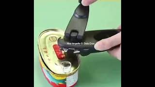 8in1 Can Opener Kitchen Portable Tool Safety Creative Multifunctional Latest Gadget Accessories LE [upl. by Earb699]