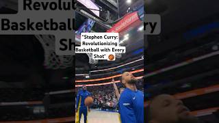 quotStephen Curry Revolutionizing Basketball with Every Shotquot stphencurry currybros nba shorts [upl. by Yngiram]