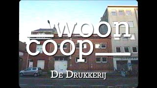 Collectief Wonen En Woningdelen De Drukkerij  wooncoop Gent [upl. by Ydnak]