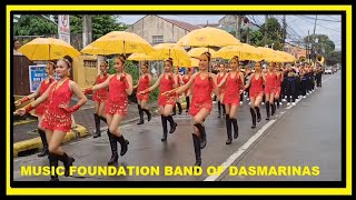 MUSIC FOUNDATION BAND OF DASMARINASPARUPARO FESTIVAL 2023 [upl. by Artenehs]