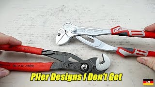 Plier Designs I Just Dont Get [upl. by Yesdnyl180]