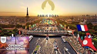 Olympic Games Paris 2024  OPENING CEREMONY  PROGRAMMA OLIMPICO [upl. by Machos]