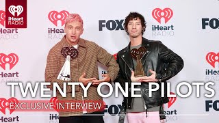 Twenty One Pilots On Their New Album quotClancyquot Why They Made A Music Video For Each Track amp More [upl. by Swope]