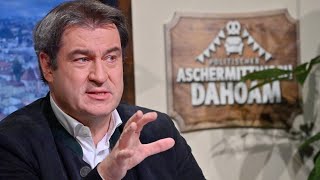 Söder zu ImpfstoffBestellung „EU war zu spät und zu geizigquot [upl. by Sisenej]