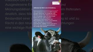 Swissmilk Milch Nährwertprofil Praxisalltag KatjaRiem Milchalternativen Aktuellenews [upl. by Llerrod386]