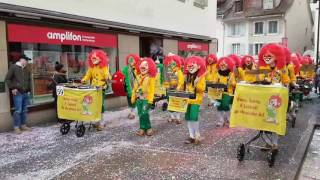 Liestal Fasnacht 2017 Latärneschränzer [upl. by Alatea]