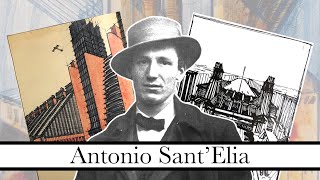 Antonio SantElia A Pioneer of the Future [upl. by Nylear]