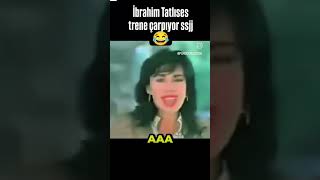 İbrahim Tatlıses trene çarpıyor ssjj 😂 [upl. by Patrizius233]