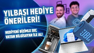 YILBAŞI HEDİYE ÖNERİLERİ  Yılbaşında Ne Hediye Alınır [upl. by Godred362]