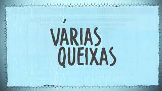 Malifoo Gilsons Cazt  Várias Queixas Lyric Video [upl. by Aniratak]