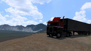 Caminos sinuosos de Durango a Canelas  Kenworth K100E  American Truck Simulator [upl. by Irdua]