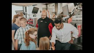 SE Idaho Wendys  North Rexburg Grand Opening [upl. by Campball]