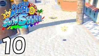 Super Mario Sunshine  Episode 10 Hidden Shines of Ricco Harbor [upl. by Ahsinan]