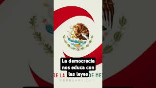 La democracia se hace con leyes El reto para México estará en conocer sus leyes y su Constitución [upl. by Nehtan198]