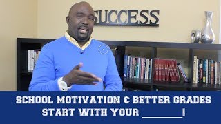 How to Stay Motivated in School to Get Better Grades  Kantis Simmons [upl. by Elamrej542]