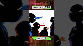 TMNT 2012 Theme Song  Season 5 🐢  teenagemutantninjaturtles tmnt shorts [upl. by September362]