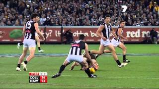 2011 1st preliminary final Collingwood VS Hawthorn Collingwood highlights [upl. by Timi]