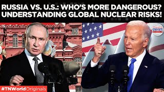 Nuclear Deterrence Explainer How Russias New Doctrine Contrasts with US Policies  TN World [upl. by Norved]