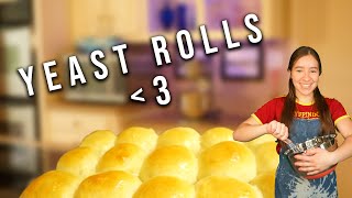 EASY SUPER YUMMY Yeast Rolls [upl. by Wivinah454]