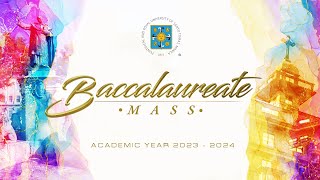 UST Baccalaureate Mass 2024 [upl. by Buchbinder]