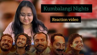 Kumbalangi Nights  Reaction AnushkaReacts [upl. by Niwdla]