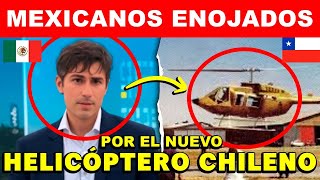 MEXICANOS ENOJADOS AL CONOCER EL HELICÓPTERO CHILENO quotCARDOENquot [upl. by Sayed121]