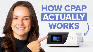 How does a CPAP machine work [upl. by Niwle]