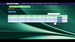 Pro Iptv Panel V3 Tanıtım Videosu [upl. by Sorgalim]