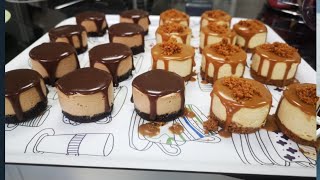 Easy mini cheesecake recipe just simply food [upl. by Thorsten]