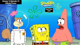 Spongebob Squarepants Season 14 Episode 12 Kreepaway Kamp Official Promo [upl. by Grantland300]