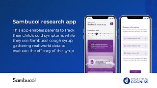Sambucol  App showcase  Cogniss [upl. by Ameh]