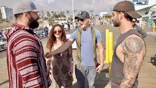 ASKING THE PUBLIC WHO’S BIGGER DOM MAZZETTI VS BRADLEY MARTYN [upl. by Schonfield]