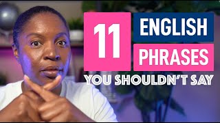 11 ENGLISH PHRASES YOU SHOULD NEVER SAY TO A STRANGER [upl. by Tihom]